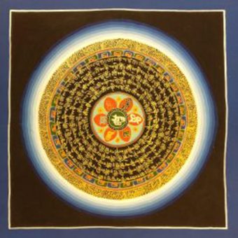 Golden Mandala Thangka - Image 4