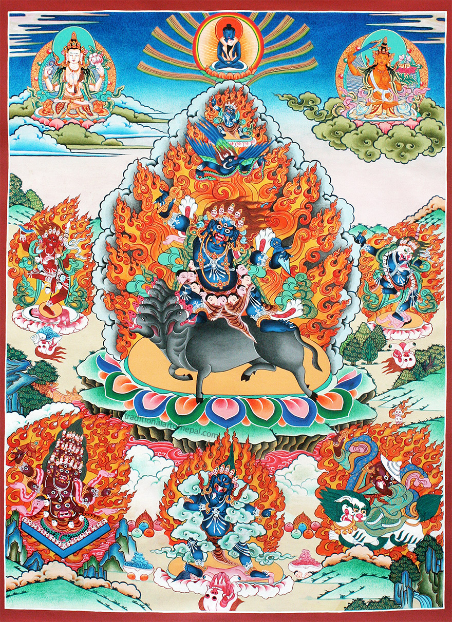 Dorje Gotrab Thangka