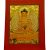 Real Gold Tiny Thangka of Amitabha Buddha